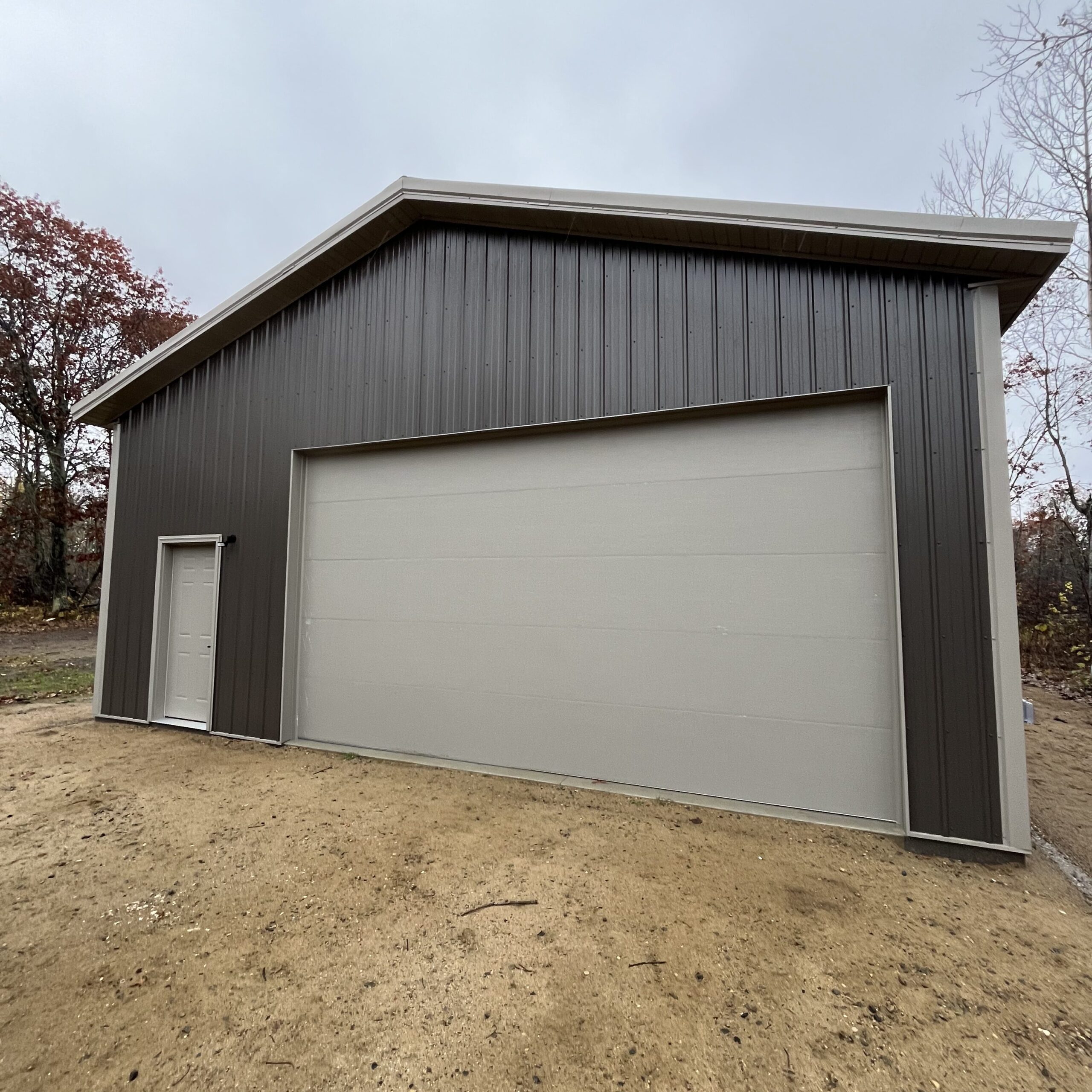 New shop build in Bemidji MN